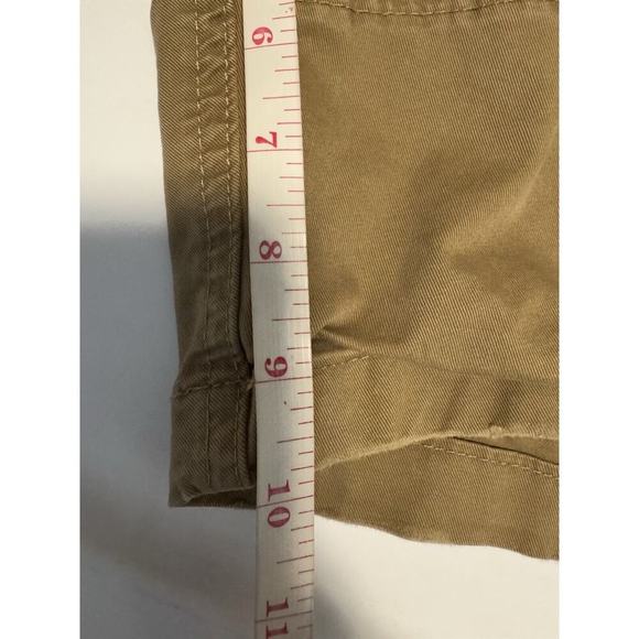 American Eagle Shorts Mens Size 33 Beige Cotton Cargo Flat Front Khaki 10” - Picture 8 of 9